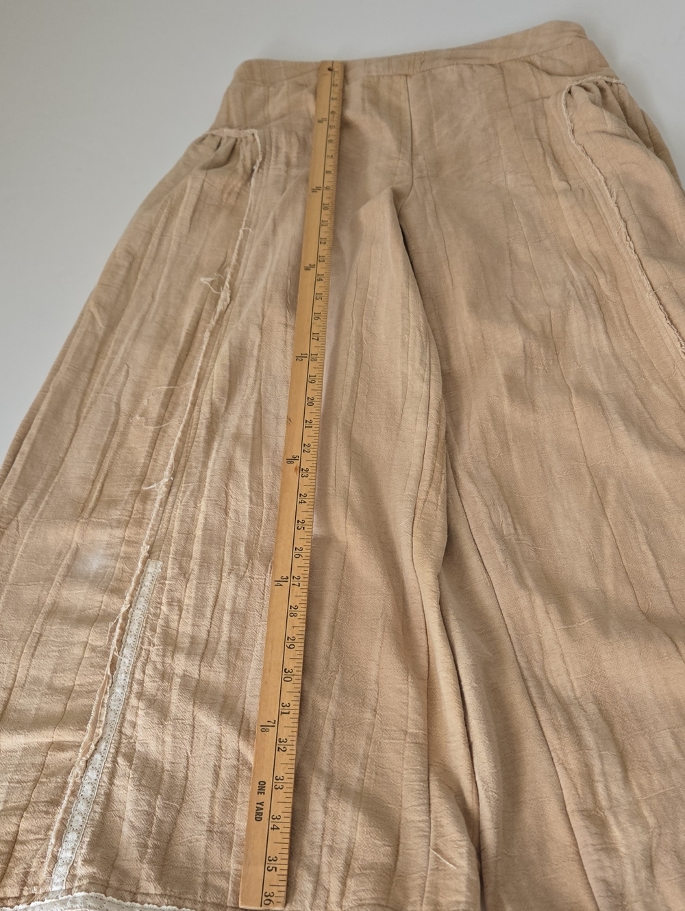 POL Linen Cotton Ultra Wide-Leg Pants Size M - Picture 16 of 16